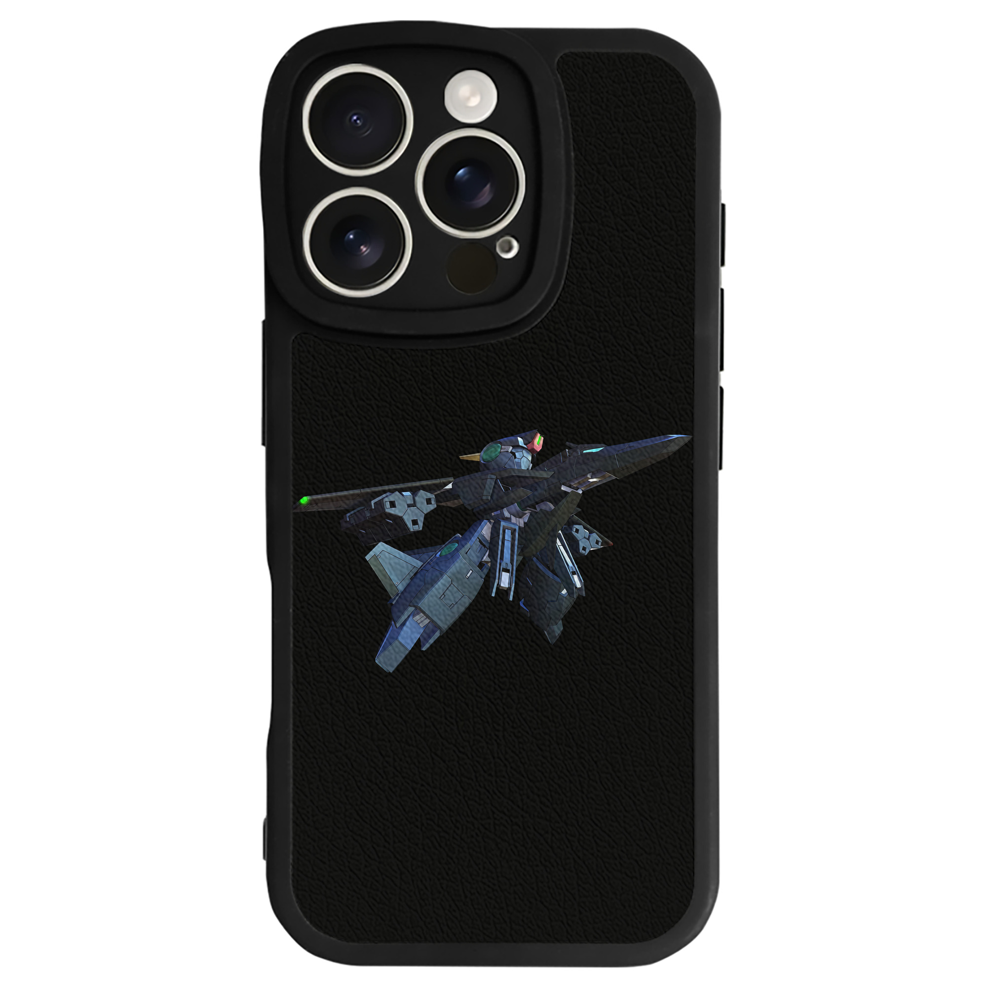 （画像用） 機動戦士ガンダム Mobile Suit Gundam 【iPhone 16シリーズ対応】シリコンスマホケース（レザー調） 材質：シリコン